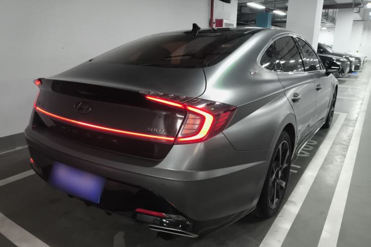 Used Hyundai Sonata 2022 380TGDi Automatic 20th Anniversary Edition Rear Right 45 Deg