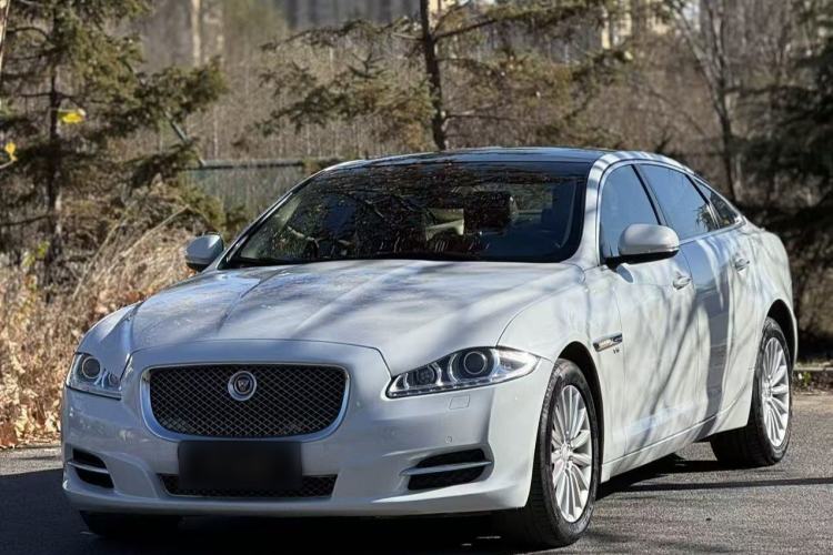 Used Jaguar XJ 2015 XJL 2.0T Elegance Business 80th Anniversary Limited Edition