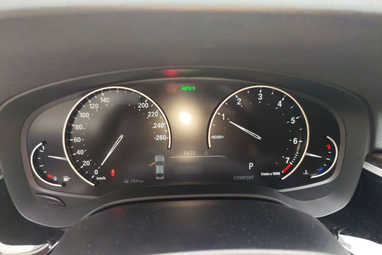 Used BMW 5 Series 2018 528Li Launch Special Edition Instrument Cluster