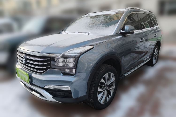 Used GAC Trumpchi GS8 2017 320T Two-Wheel Drive Luxury Smart Connectivity Version (7 Seats)