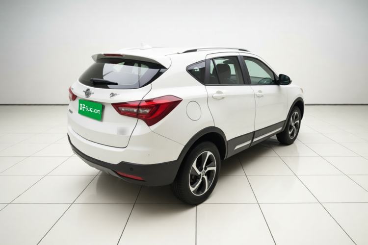 Used Haima S5 2017 Strong-Performance Version 1.5T Manual Luxury Model Rear Right 45 Deg