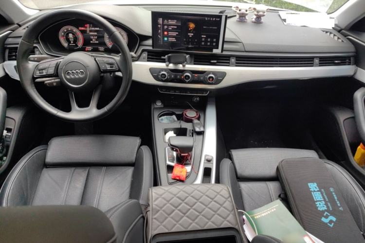 Used Audi A4L 2023 40 TFSI Fashion Dynamic Model
