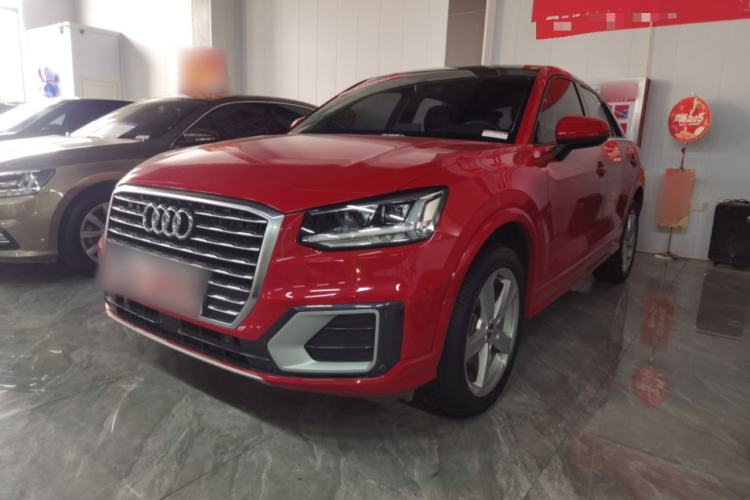 Used Audi Q2L 2018 35 TFSI Fashionable & Elegant Version China VI Emission Standard