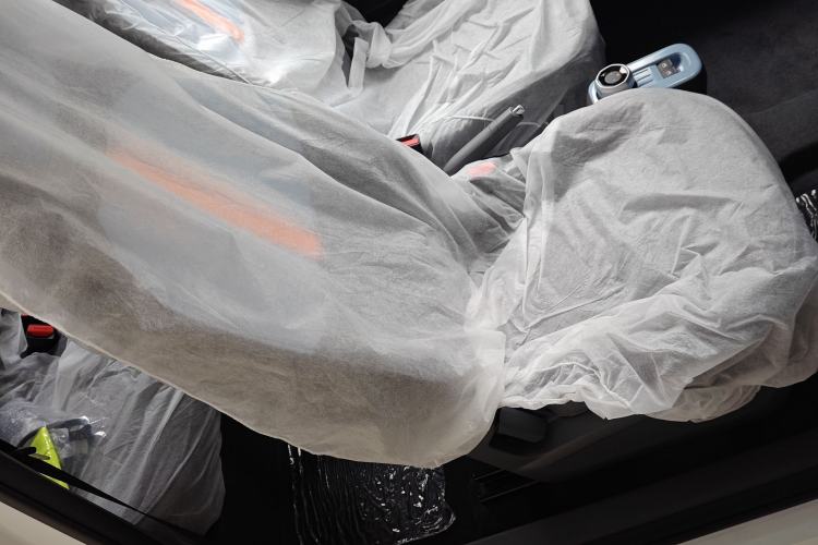 Used Geely Galaxy Panda 2024 Panda Mini 200km Endurance Bear Right Front Seat