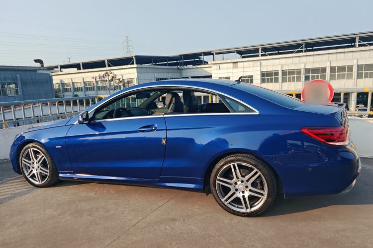 Used Mercedes-Benz E-Class 2016 E 200 Coupe Dynamic Edition