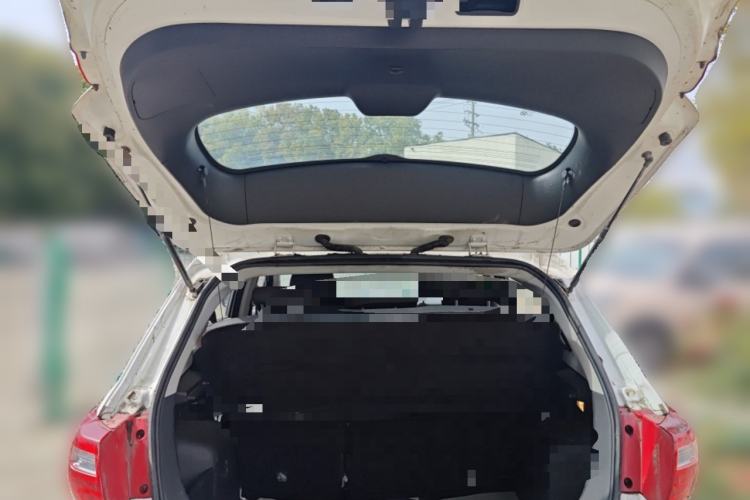 Used BAIC New Energy EX 2018 EX360 New Style Edition Trunk