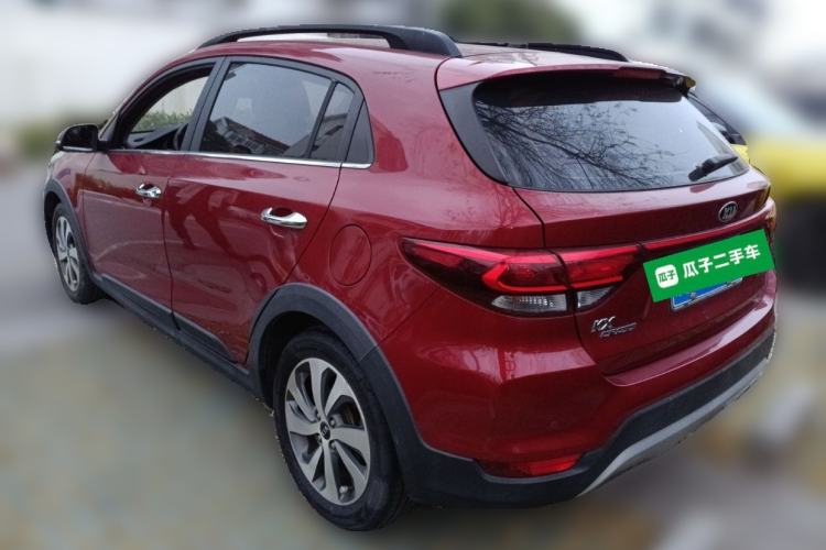 Used Kia KX Cross 2017 1.4L AT GLS Rear Left 45 Deg