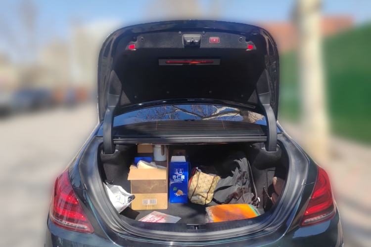 Used Mercedes-Benz S-Class 2019 S 320 L Trunk