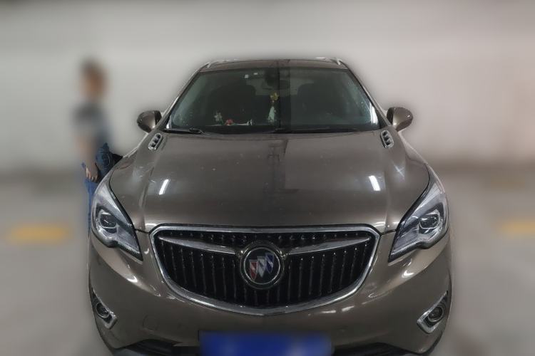 Used Buick Envision 2018 28T Four-Wheel Drive Luxury Model
