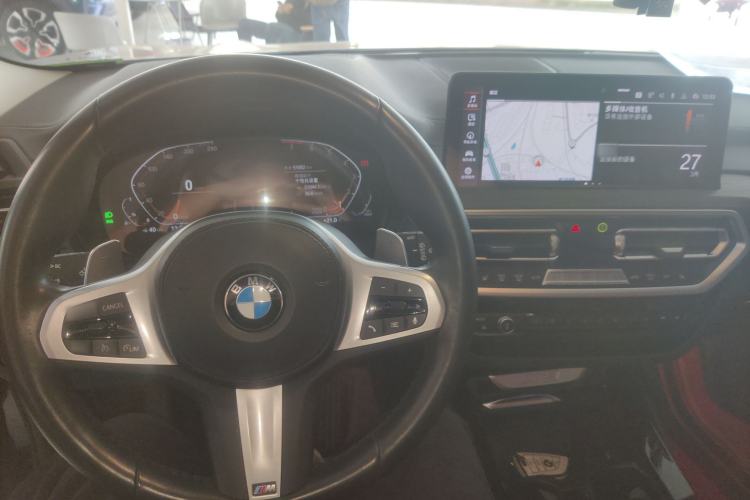 Used BMW X3 2022 Second Facelift xDrive30i Leading Edition M Night Sky Package