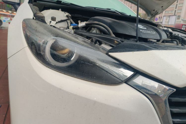 Used Mazda 3 Axela 2019 Cloud-Controlled Sedan 1.5L Automatic Luxury Model China VI Standard Right Front Headlight