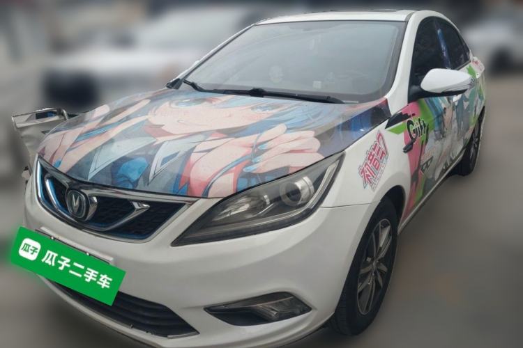Used CHANGAN Eado New Energy 2018 1.0T PHEV Navigation Model
