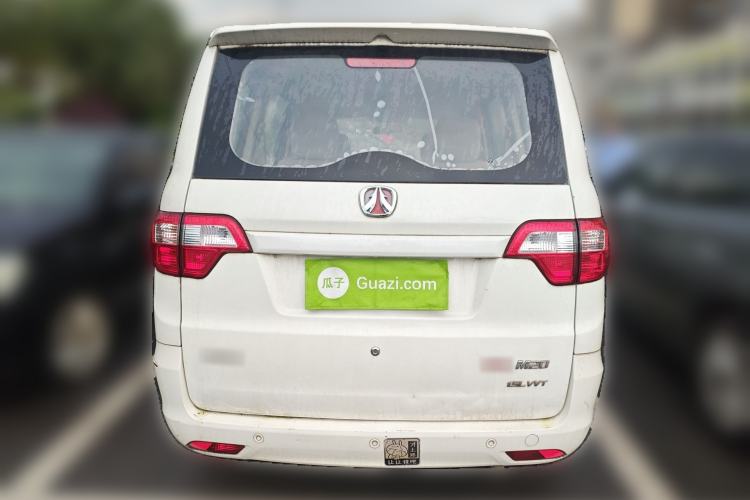 Used BAIC Weiwang M20 2014 1.5L Basic Version BJ415B Rear