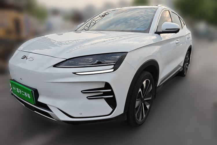 Used BYD Song PLUS New Energy 2025 EV 520km Luxury Version