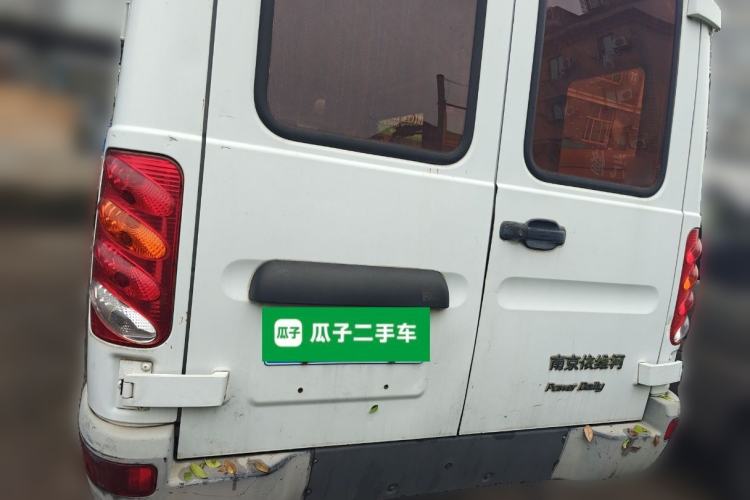 Used Iveco Power Daily 2017 2.5T Deluxe A37 Mid-Roof 6-7 Seater Bus 47Z5 Rear