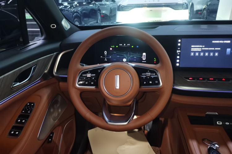 Used Wey Lanshan 2023 Four-Wheel Drive Ultra-Long Range Version