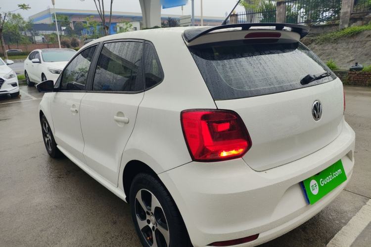 Used Volkswagen Polo 2016 1.4L Manual Fashion Model Rear Left 45 Deg