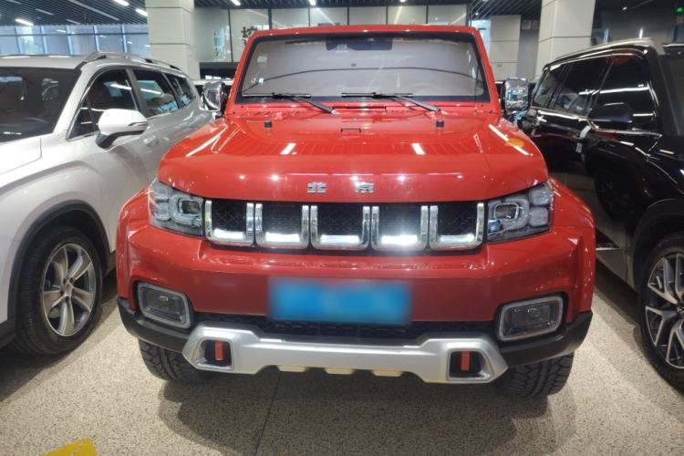 Used BAIC Off-Road F40 2021 2.0T Automatic Cube Edition

