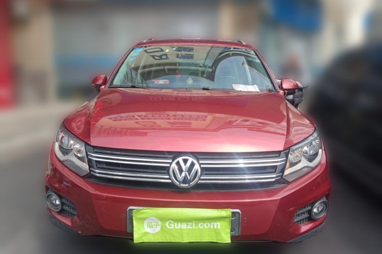 Used Volkswagen Tiguan 2012 2.0 TSI Comfort Edition
