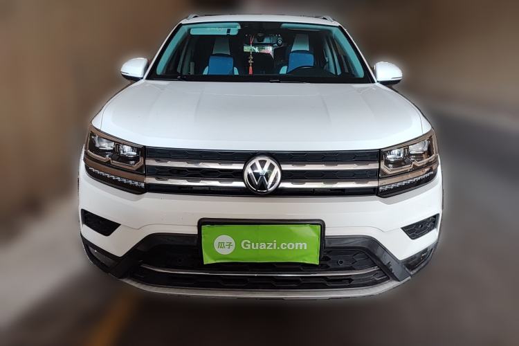 Used Volkswagen Tharu 2019 330TSI Four-Wheel Drive Flagship Model China VI Standard