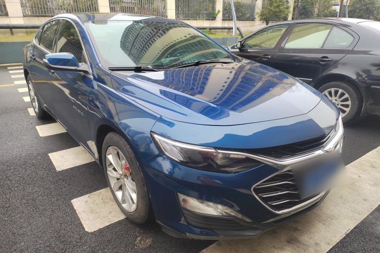 Used Chevrolet Malibu XL 2019 535T CVT Active Version Front Right 45 Deg