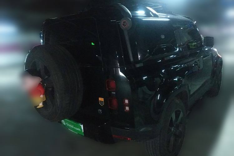 Used Land Rover Defender 2022 90 2.0T P300 Tiger-Power Ambition Edition