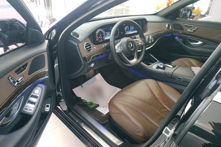 Used Mercedes-Benz S-Class 2017 S 320 L Business Model
