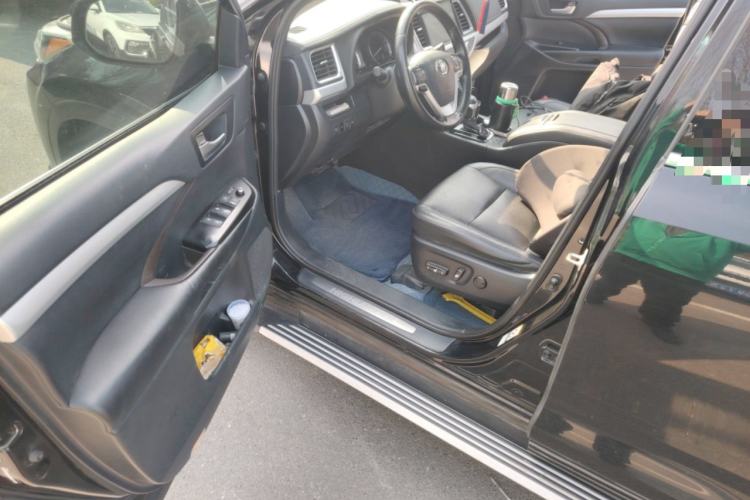 Used Toyota Highlander 2021 2.0T Four-Wheel Drive Luxury Edition 7 Seats
