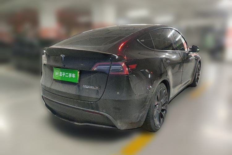 Used Tesla Model Y 2021 Performance High-Performance All-Wheel-Drive Version