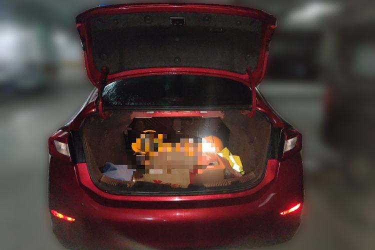 Used Chevrolet Cruze 2018 Hatchback 320 Automatic Pioneer Sunroof Edition
