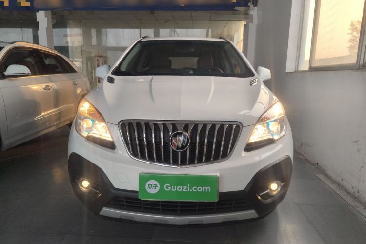 Used Buick Encore 2014 1.4T Automatic All-Wheel-Drive Flagship Edition