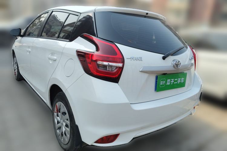 Used Toyota Vios FS 2021 1.5L CVT Fengchi Edition
