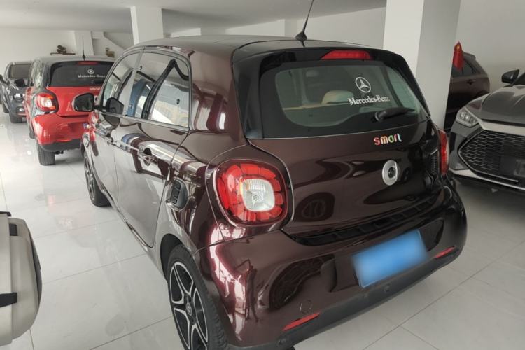 Used smart forfour 2016 0.9T 66 kW Ultimate Edition
