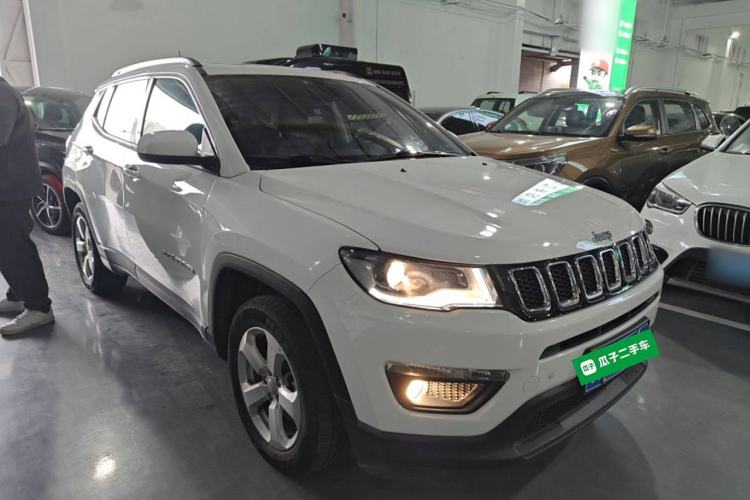 Used Jeep Compass 2019 220T Automatic Family Edition