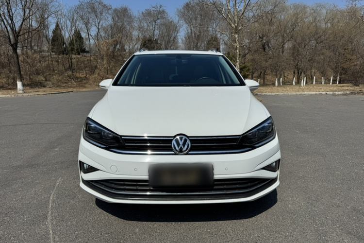 Used Volkswagen Golf Sportsvan 2019 280TSI Automatic Guardian Edition China V Standard
