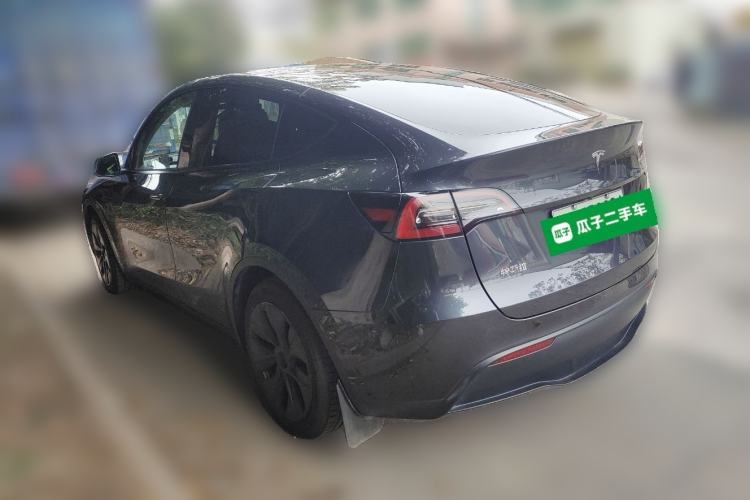 Used Tesla Model Y 2024 Long-Range All-Wheel-Drive Version Rear Left 45 Deg