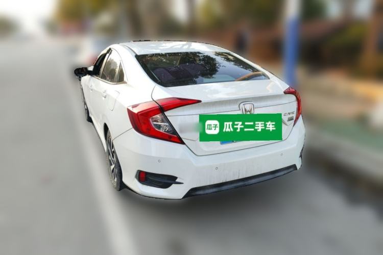 Used Honda Civic 2016 220TURBO CVT Luxury Edition