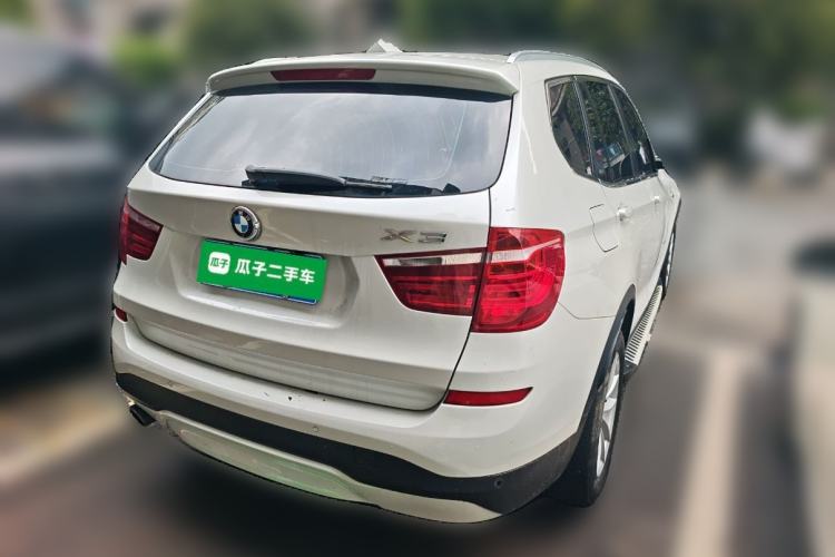 Used BMW X3 2016 sDrive20i