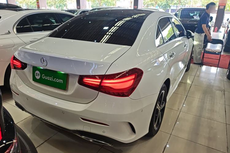 Used Mercedes-Benz A-Class 2024 Updated A 200 L Fashion Version