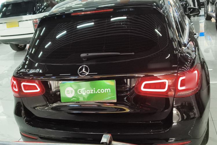 Used Mercedes-Benz GLC 2022 Refreshed GLC 260 L 4MATIC Dynamic Edition Rear