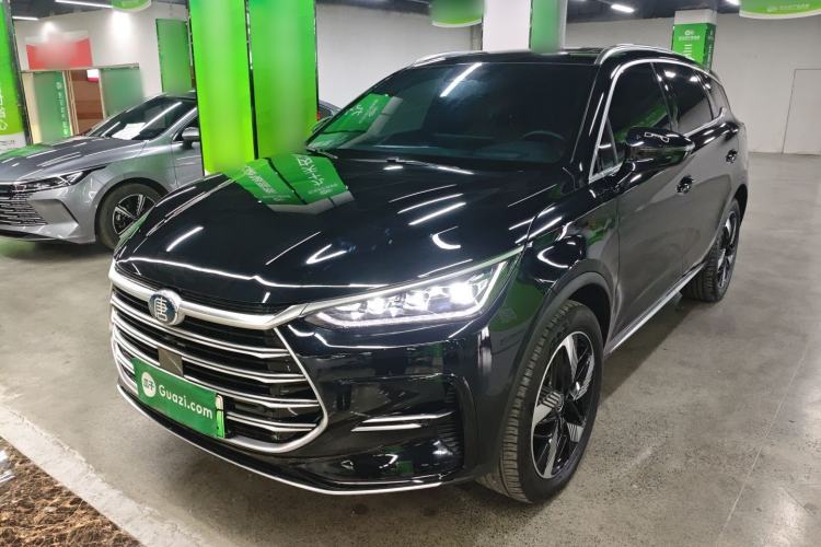 Used BYD Tang New Energy 2023 DM-i Champion Edition 112KM Prestige Model