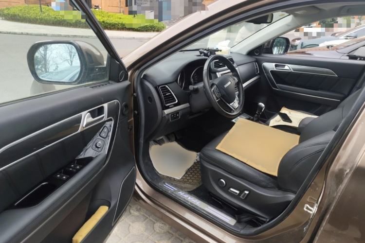 Used Haval H6 Coupe 2016 Blue Label 1.5T Manual Two-Wheel Drive Elite Model
