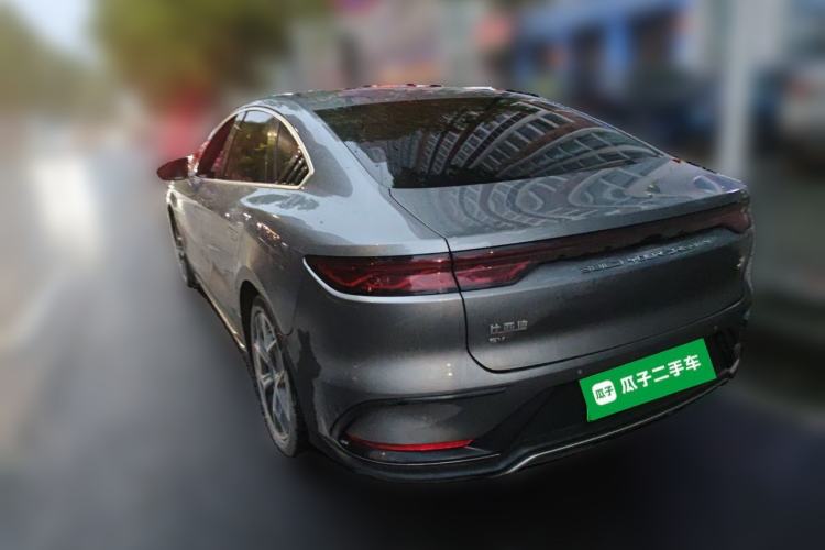 Used BYD Han 2023 EV Champion Edition 715KM Front-Drive Prestige Model
