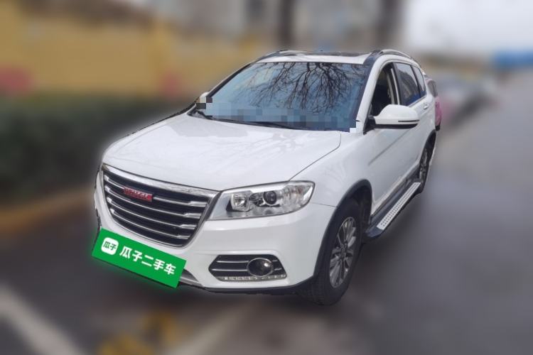 Used Haval H6 2017 Red-Label Sport Edition 1.5T Automatic Two-Wheel Drive Luxury Model