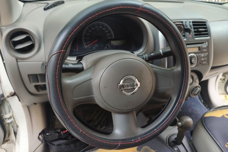 Used Nissan Sunny 2011 1.5XE CVT Comfort Edition Steering Wheel
