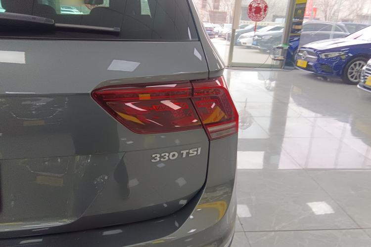 Used Volkswagen Tiguan 2018 330TSI Four-Wheel Drive High-End Model