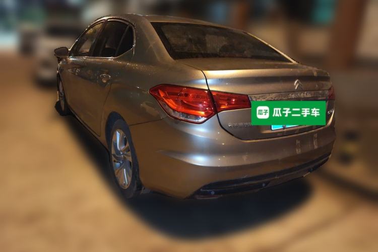 Used Citroen C4L 2014 1.6THP Intelligent Drive Automatic Dynamic Model
