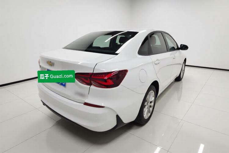 Used Chevrolet Monza 2023 1.5L Dual-Clutch Enjoyment Edition Rear Right 45 Deg