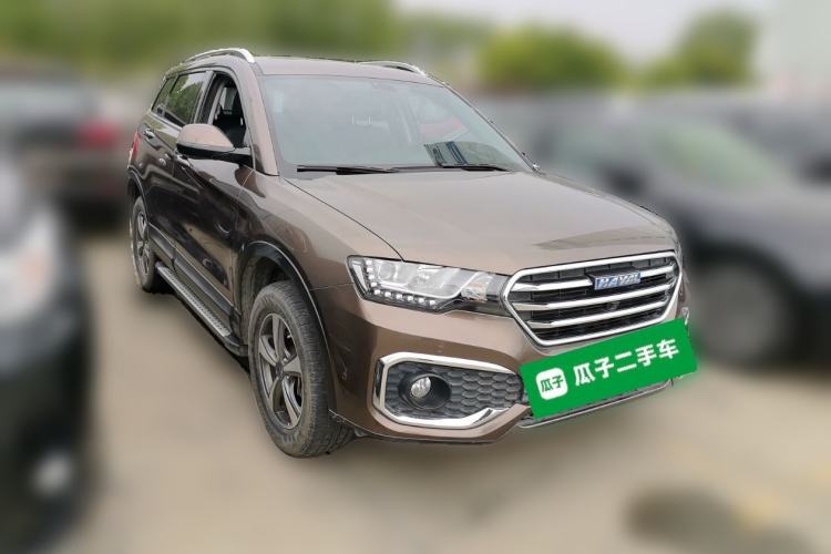 Used Haval H6 Coupe 2018 Blue Label 1.5T Automatic Two-Wheel Drive Ultra-Luxury Model