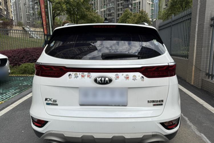 Used Kia KX5 2019 1.6T Automatic Two-Wheel Drive Luxury Edition
